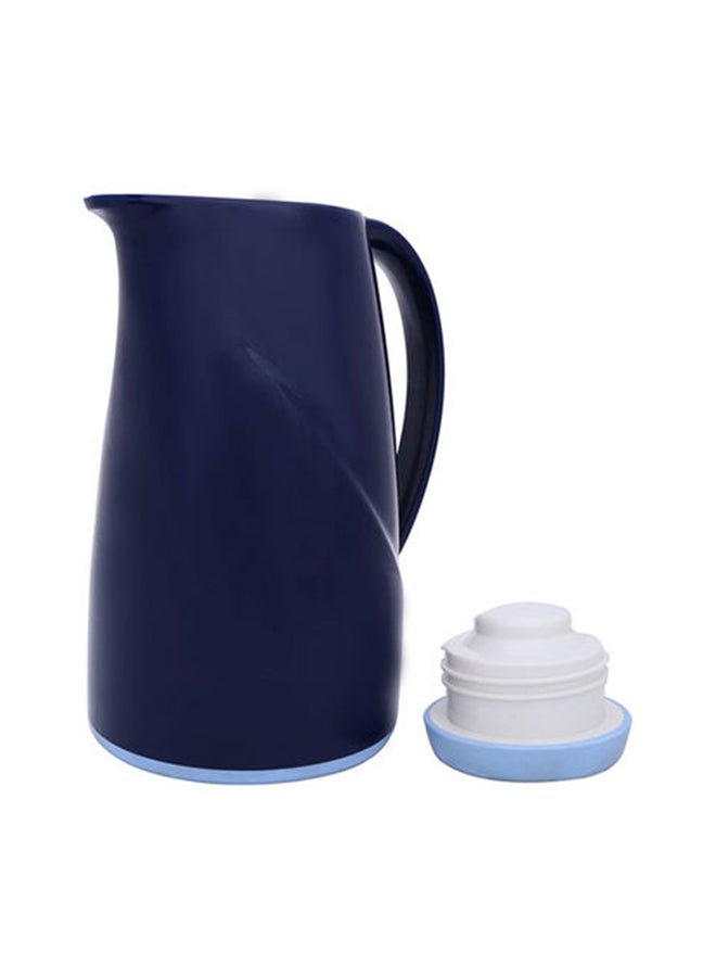 Wave Vacuum Flask Blue 1Liters