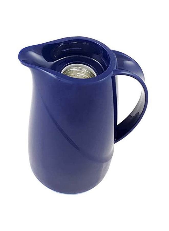Wave Vacuum Flask Blue 1Liters