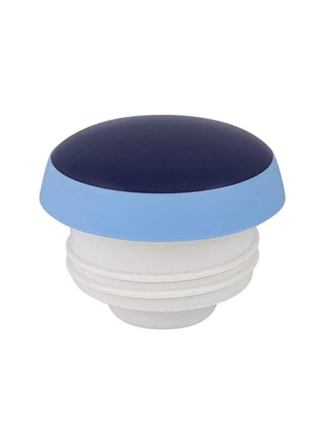 Wave Vacuum Flask Blue 1Liters