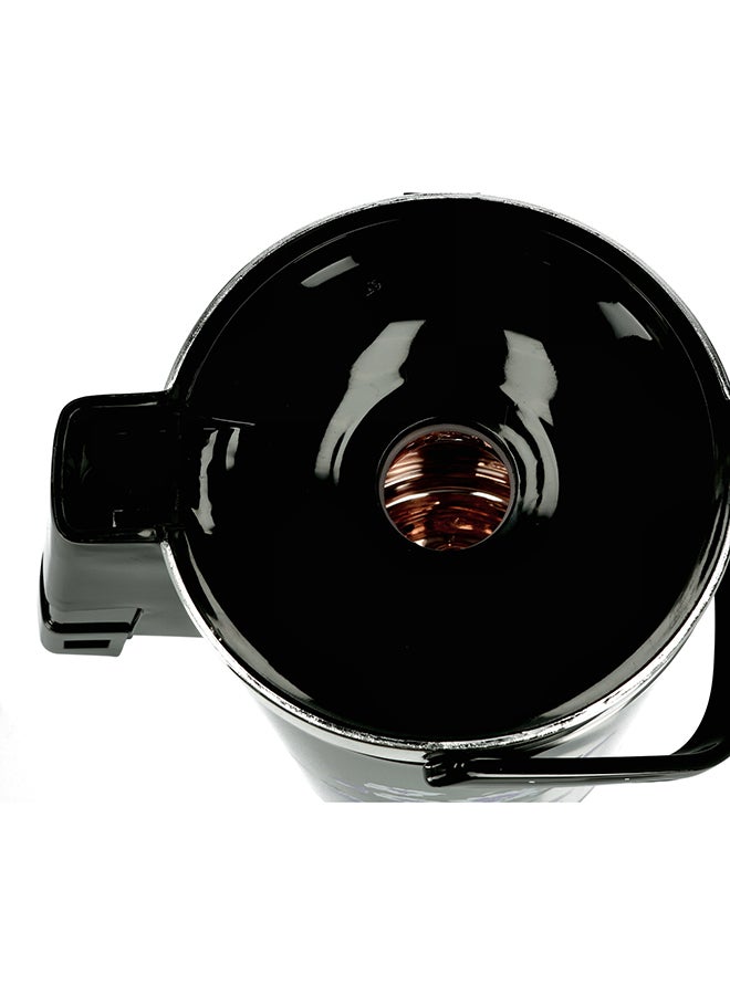 Stainless Steel Vacuum Flask Silver/Black