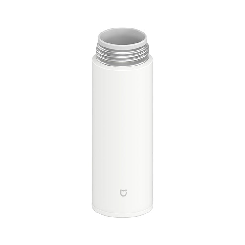 350ml Stainless Steel Vacuum Flask White 25 x 6 x 10cm