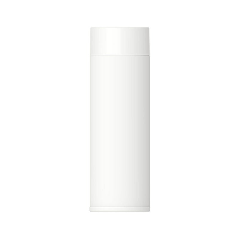 350ml Stainless Steel Vacuum Flask White 25 x 6 x 10cm