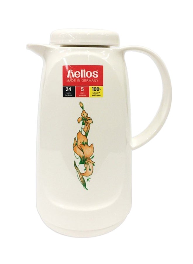 Flask Relax White 1Liters