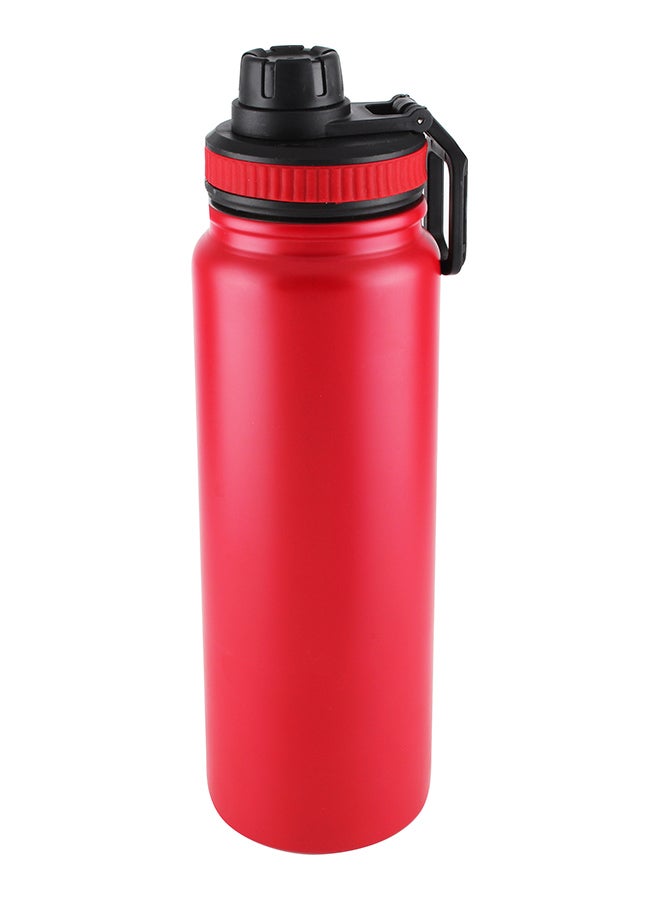 Vacuum Flask Red/Black
