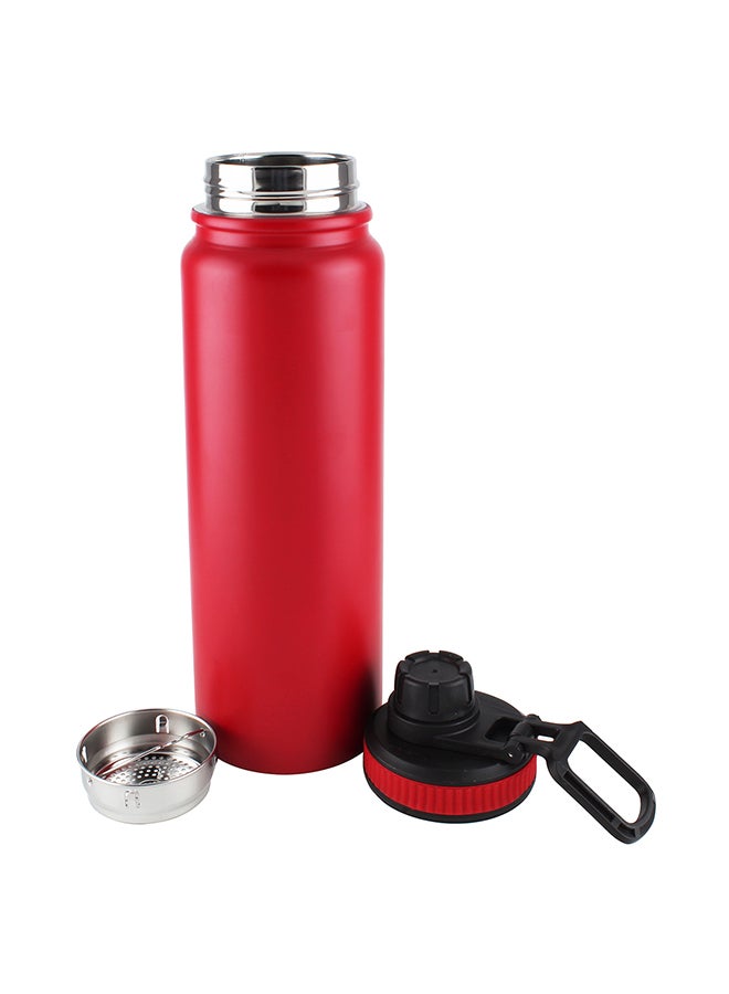 Vacuum Flask Red/Black
