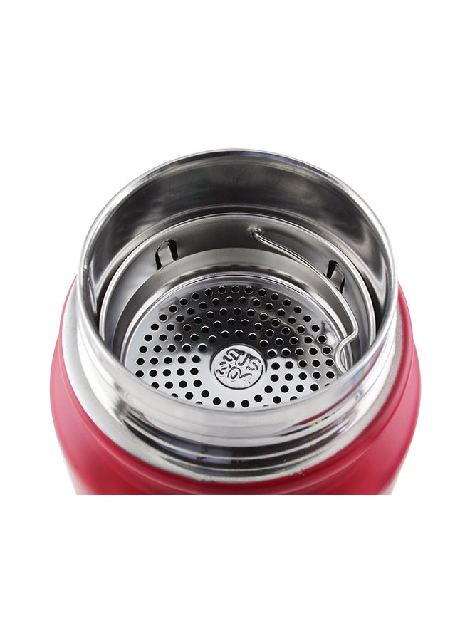 Vacuum Flask Red/Black
