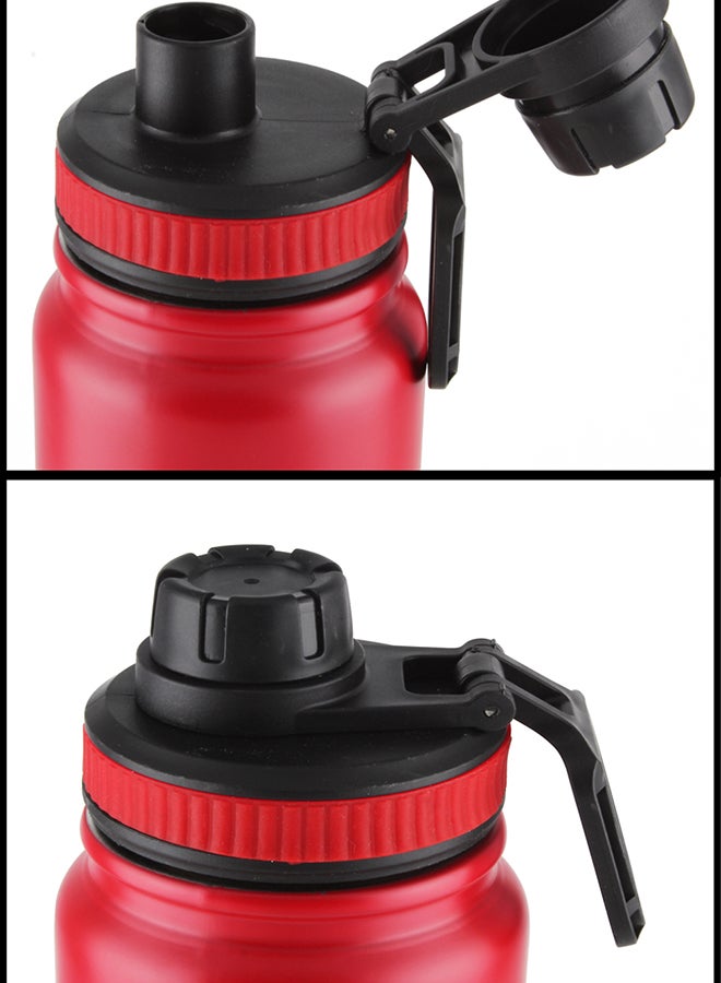 Vacuum Flask Red/Black