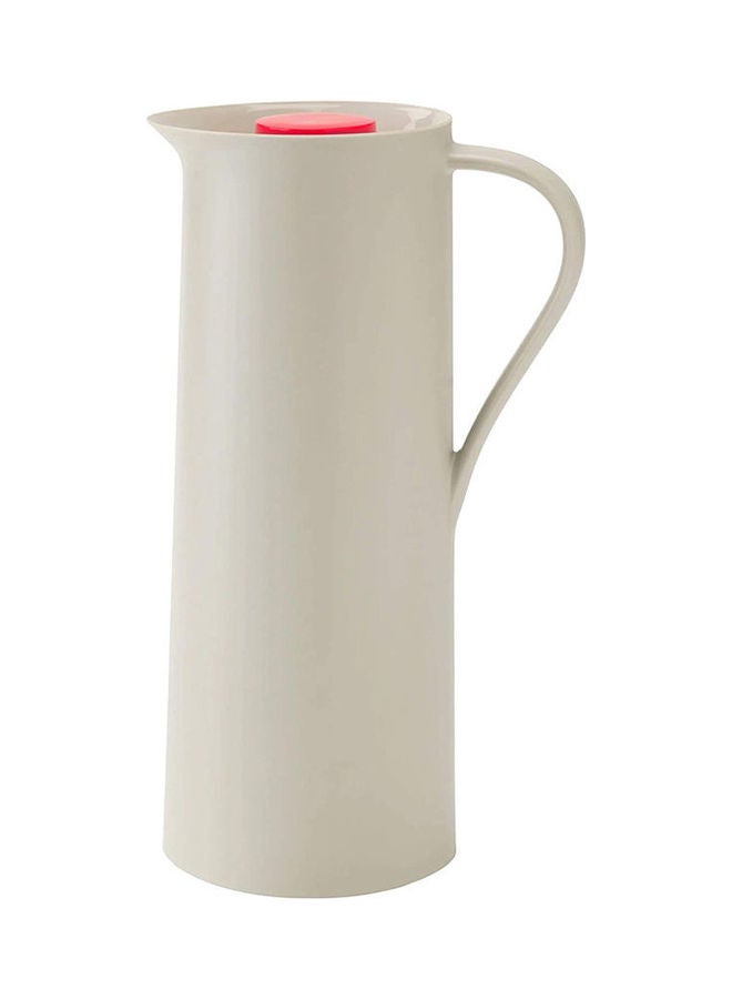 Thermos Flasks Plastic Beige