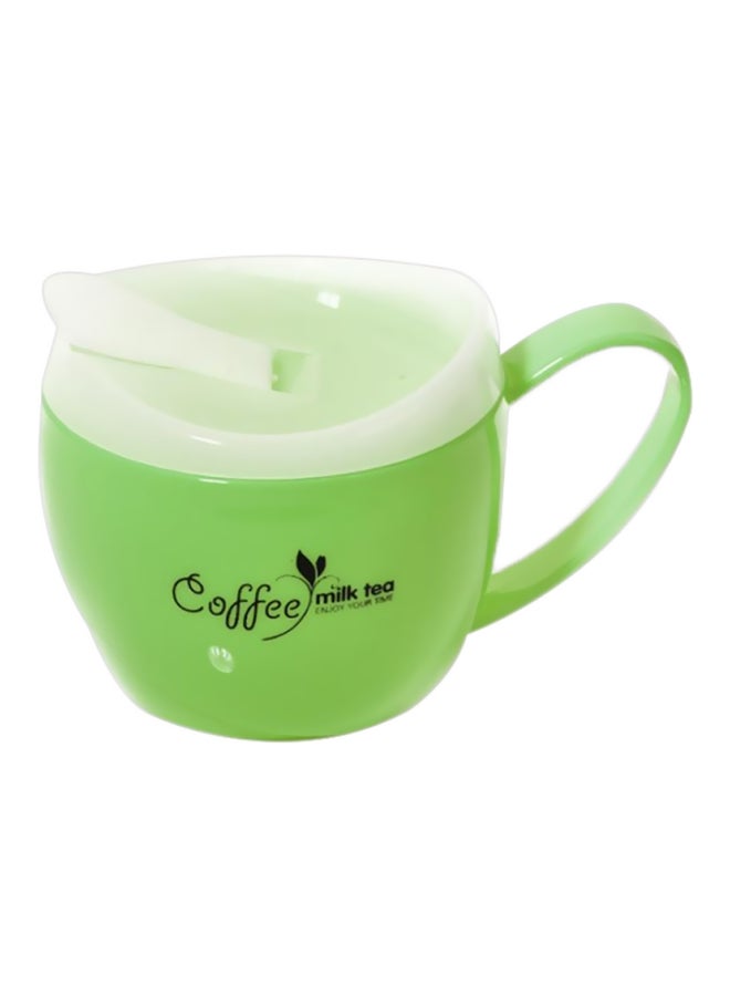 Wisdom Cup With Cover Green