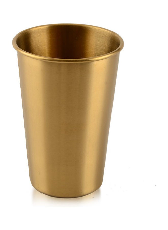 Stainless Steel Cup Gold