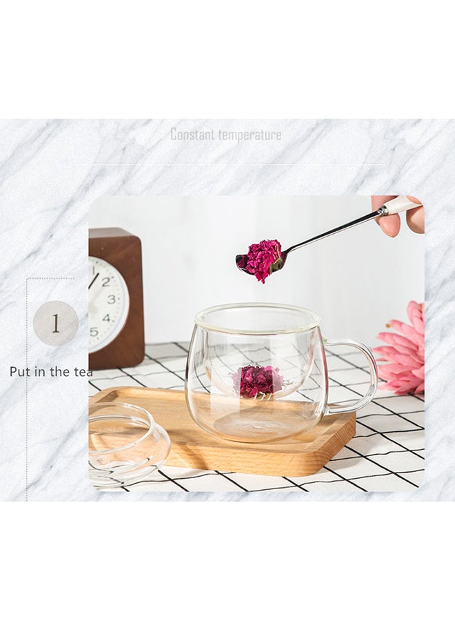 Transparent Glass Cup Clear