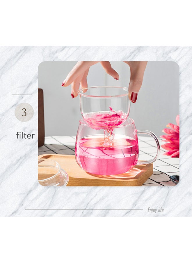 Transparent Glass Cup Clear