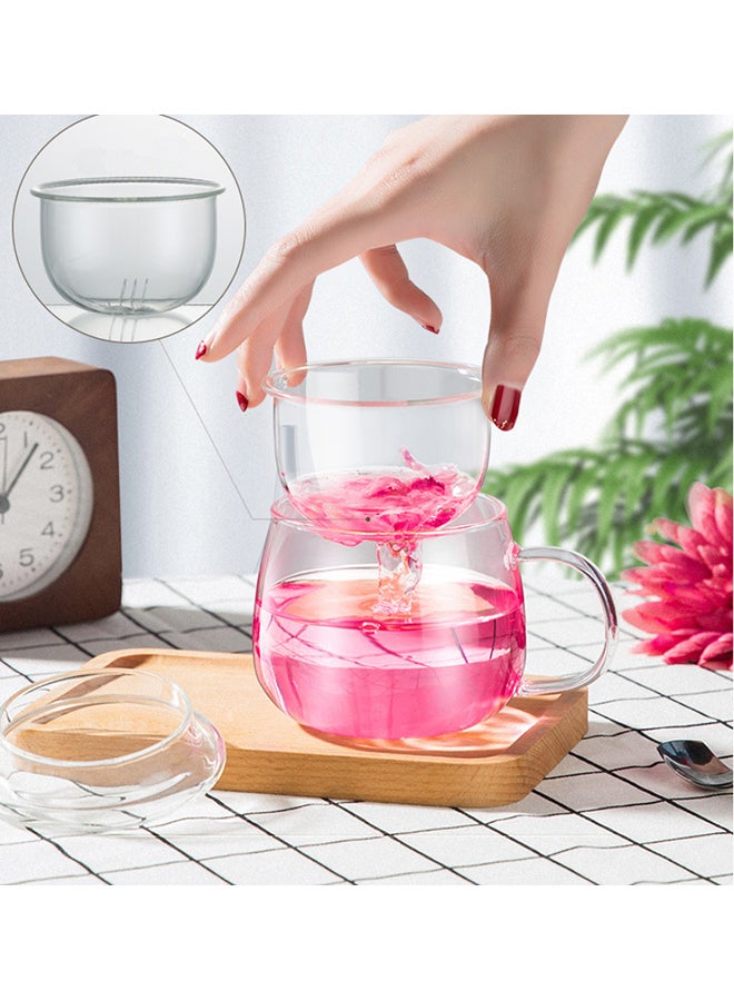 Transparent Glass Cup Clear