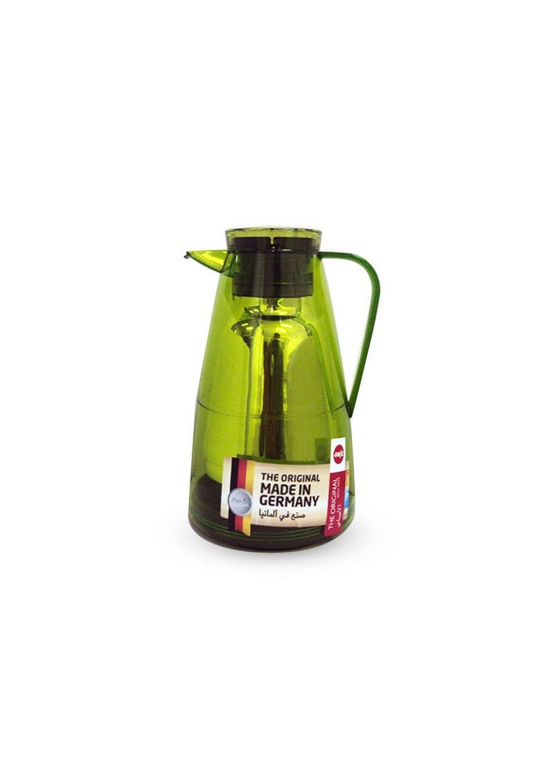 Emsa Salsa Flask Quick Press - Green 1.5L