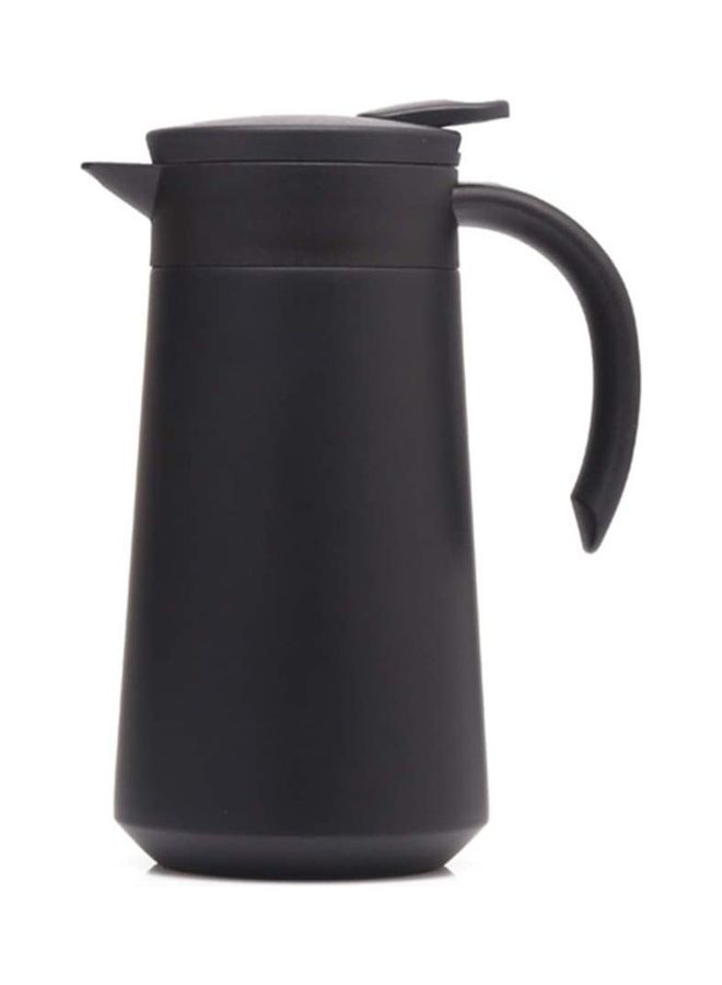 Thermal Coffee Jug With Lid Black