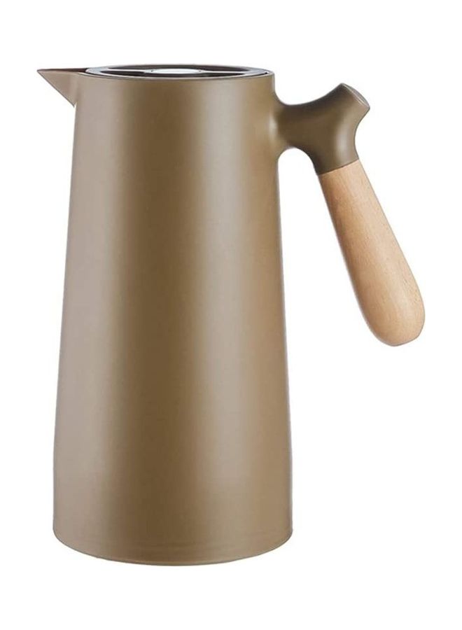 Thermal Coffee Jug Flask Brown