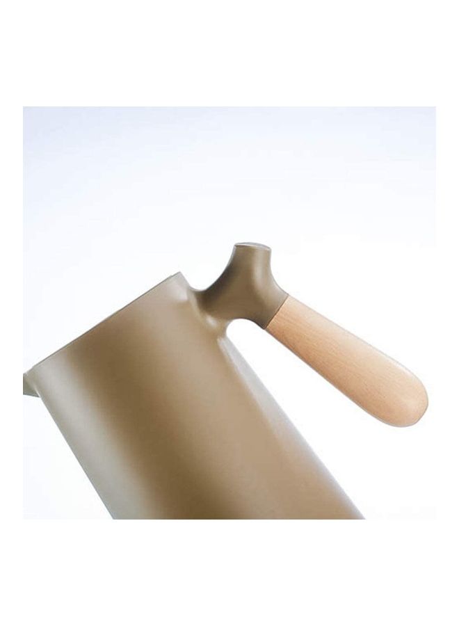 Thermal Coffee Jug Flask Brown