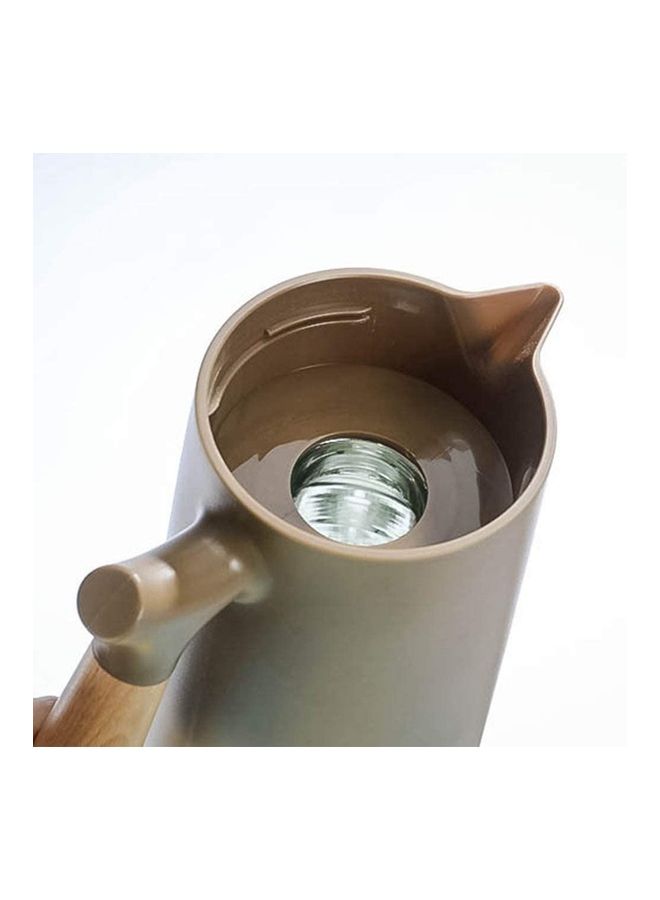 Thermal Coffee Jug Flask Brown