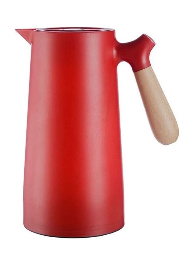 Thermal Coffee Jug Red