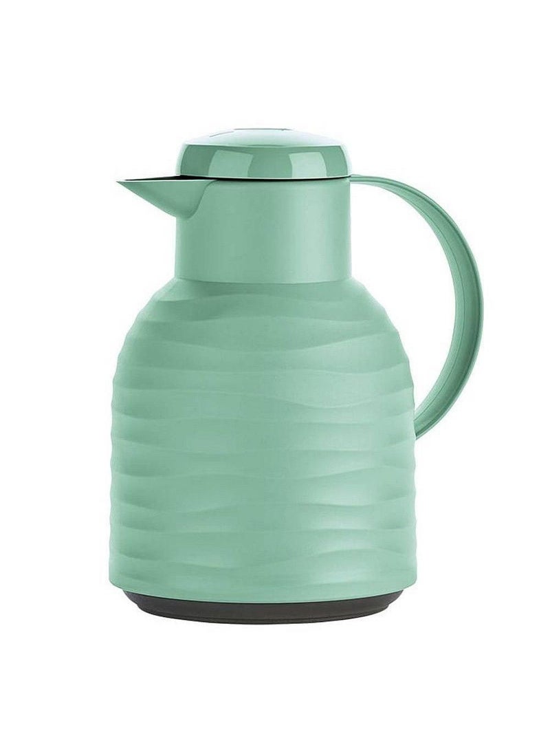 Emsa Samba Wave Vacuum Jug Mint Green 1L