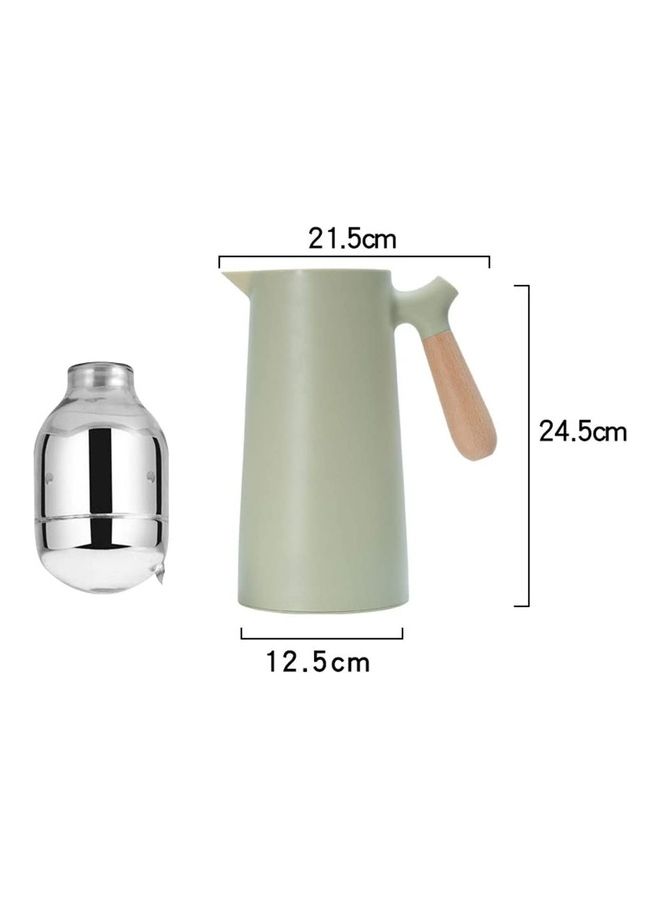 Thermal Coffee Jug With Lid Beige
