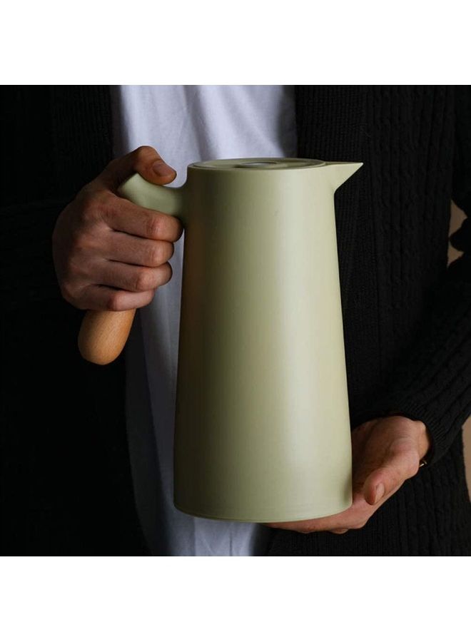 Thermal Coffee Jug With Lid Beige