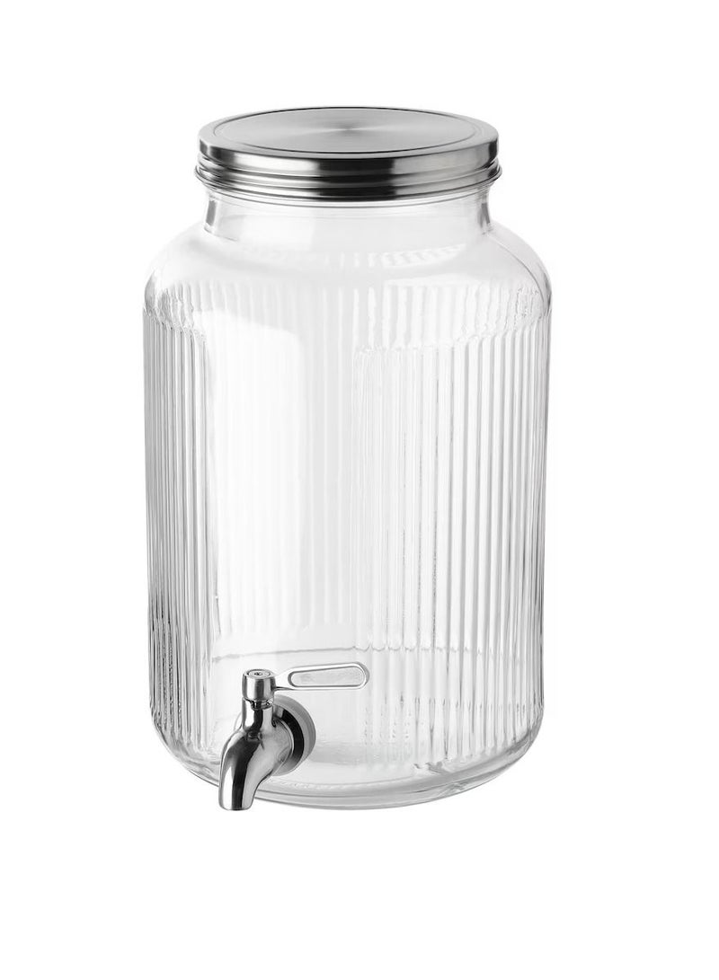 Jar with tap 5.0 l