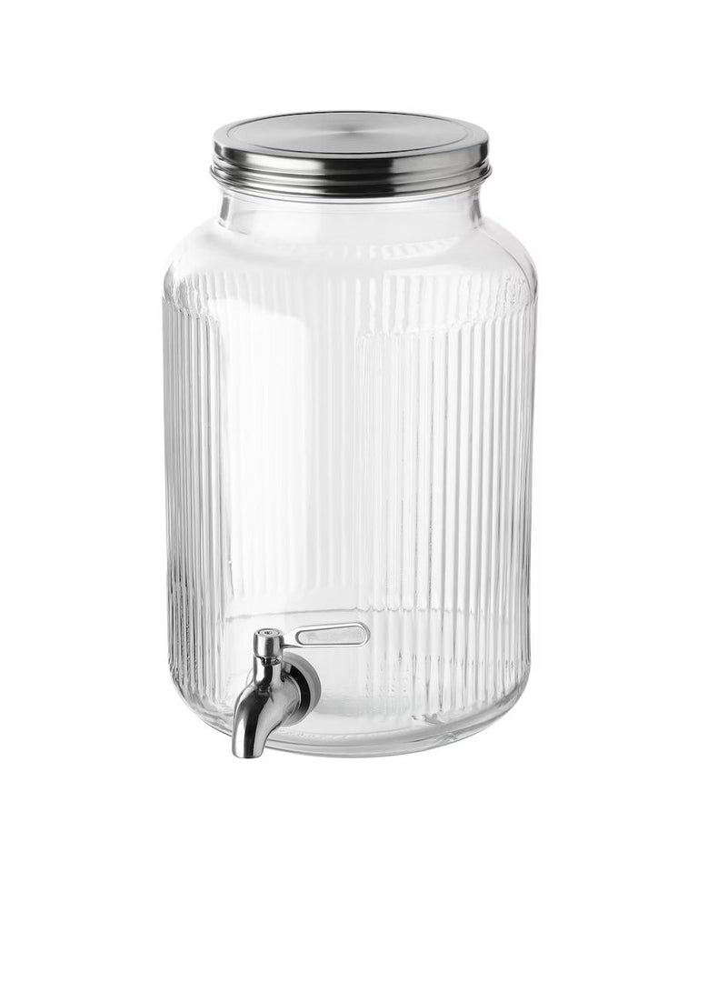 Jar with tap 5.0 l