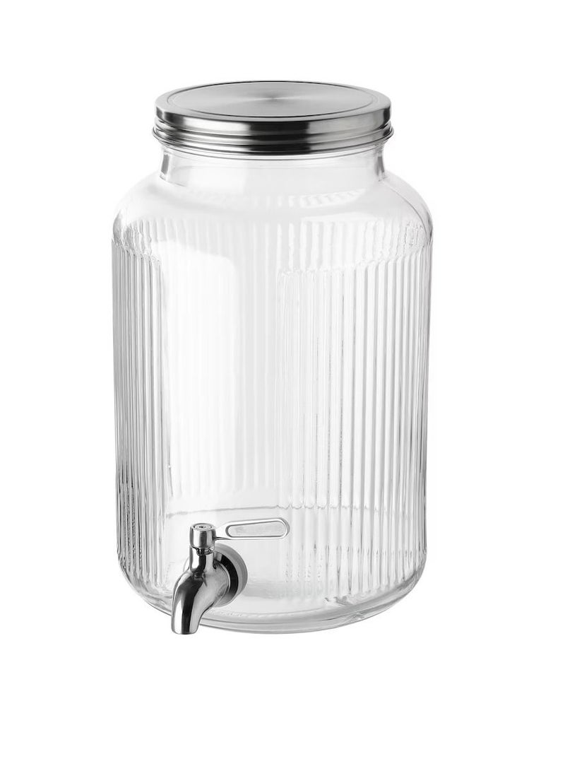 Jar with tap 5.0 l