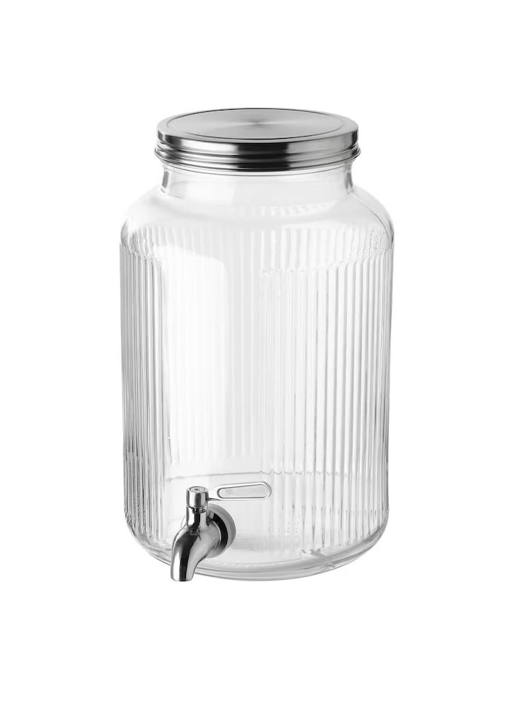 Jar with tap5.0 l