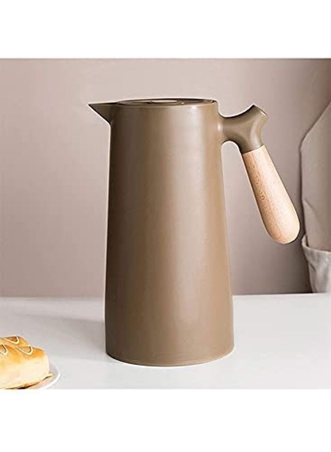 Thermal Coffee Jug Brown