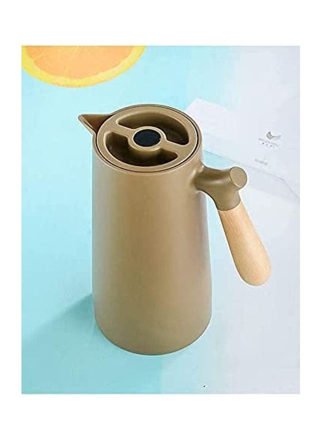 Thermal Coffee Jug Brown