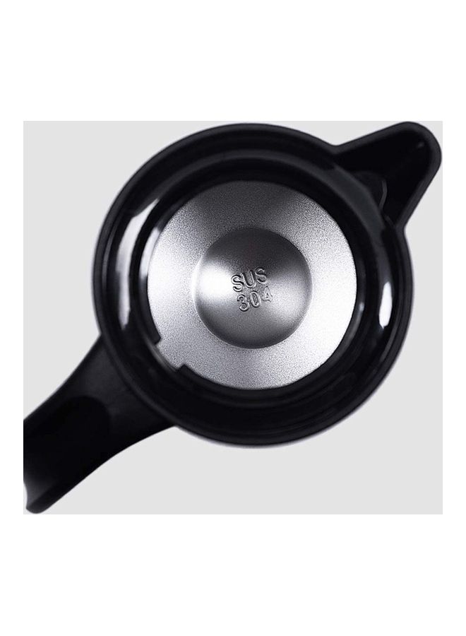 Thermal Coffee Jug With Lid Black