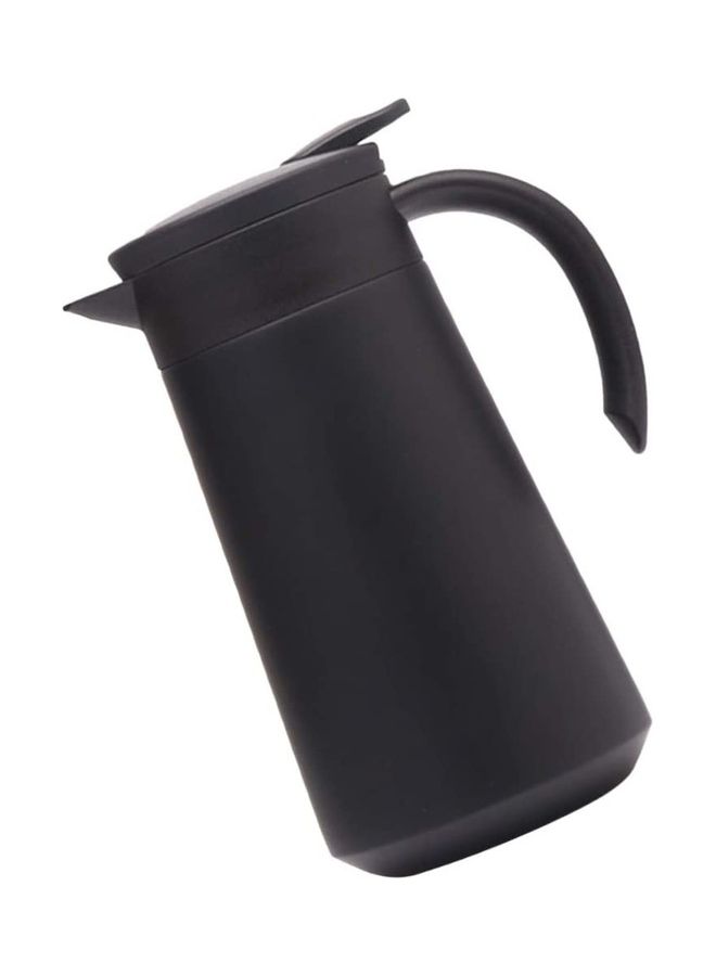 Thermal Coffee Jug With Lid Black