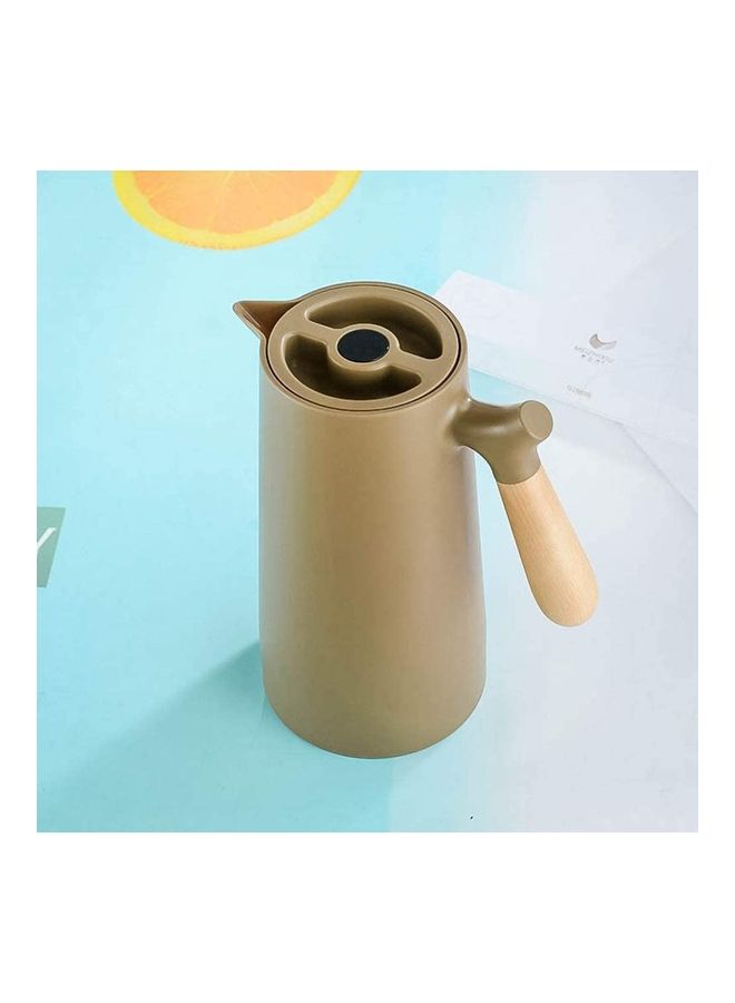 Thermal Coffee Jug Brown