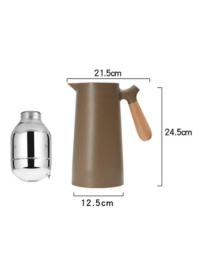 Thermal Coffee Jug Brown