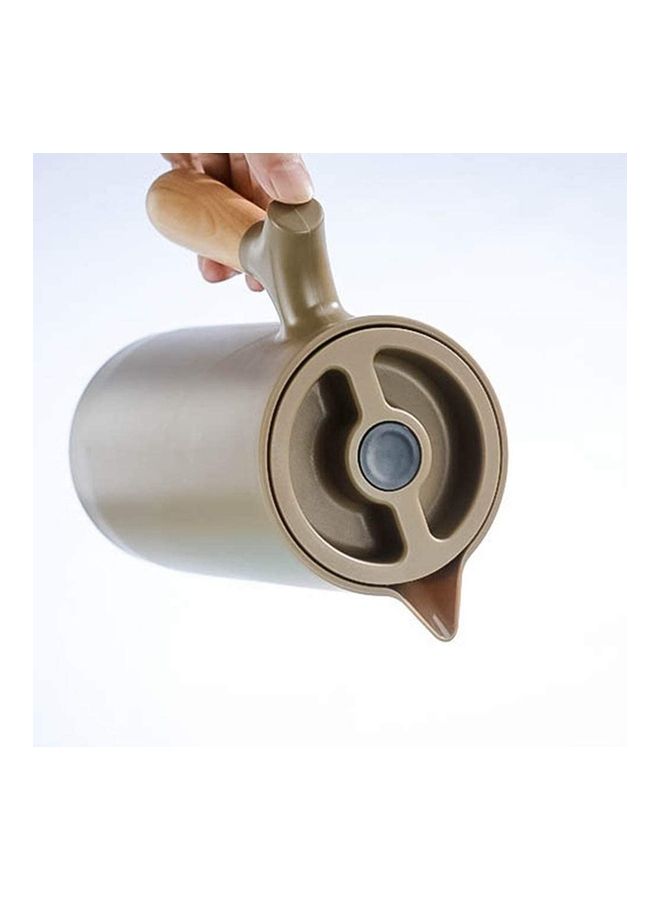 Thermal Coffee Jug Brown