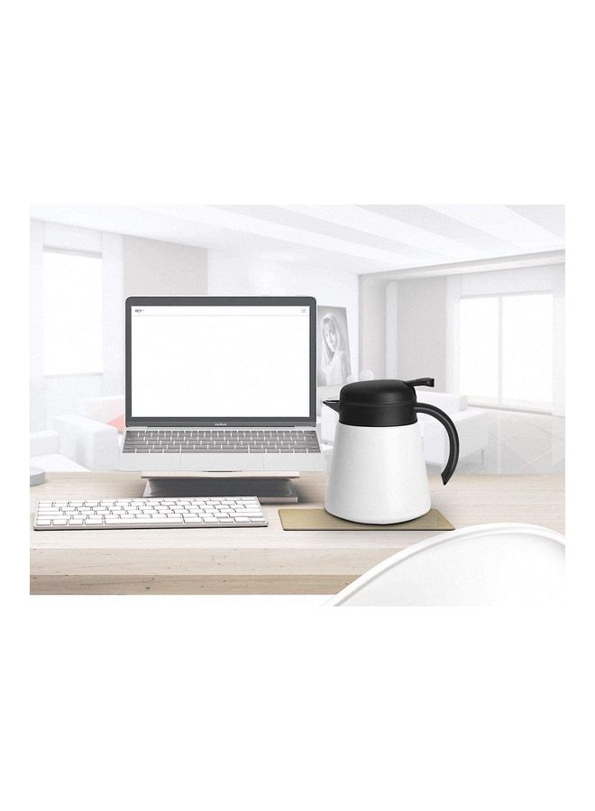 Thermal Coffee Jug With Lid White/Black
