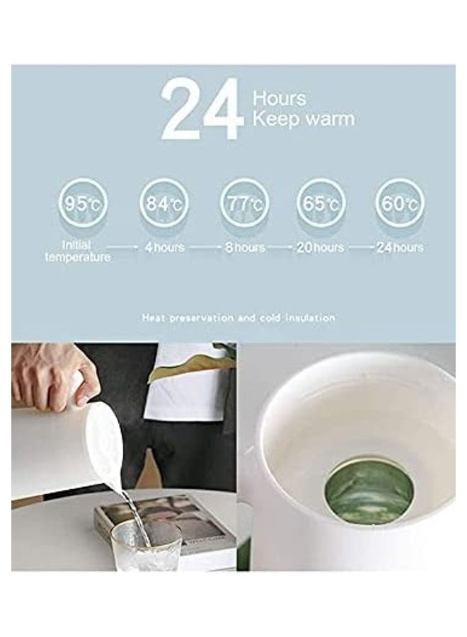 Thermal Coffee Jug Green