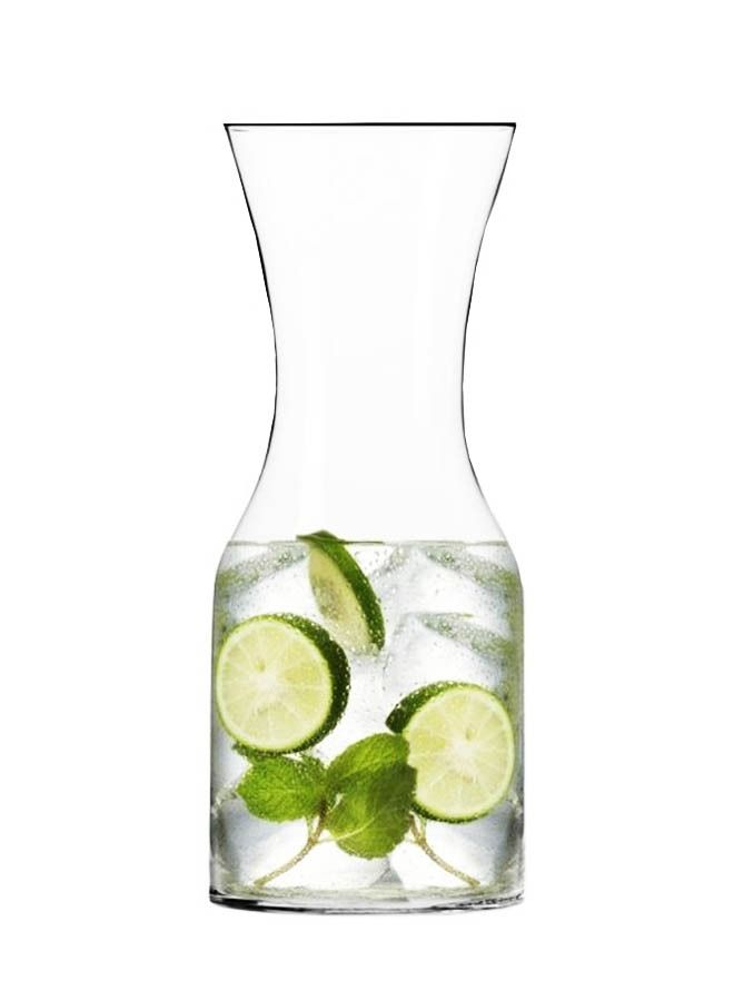 KROSNO Carafe  | 900 ML | Pure Collection | Perfect for Home Restaurants and Parties