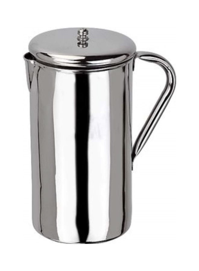 Stainless Steel Jug Silver 2Liters