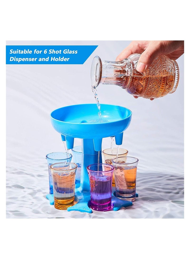Acrylic Cups 12 Pieces Shots Colorful Shot Glasses 1.2-Ounce Heavy Base Plastic Tumblers Drinking Glasses for Poolside Party Stackable Easy to Clean