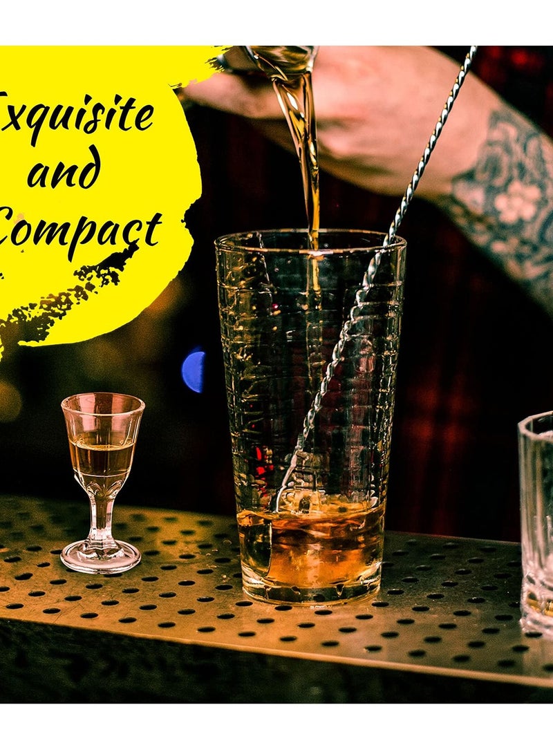 12 Pieces 0.4 oz Mini Glass Set