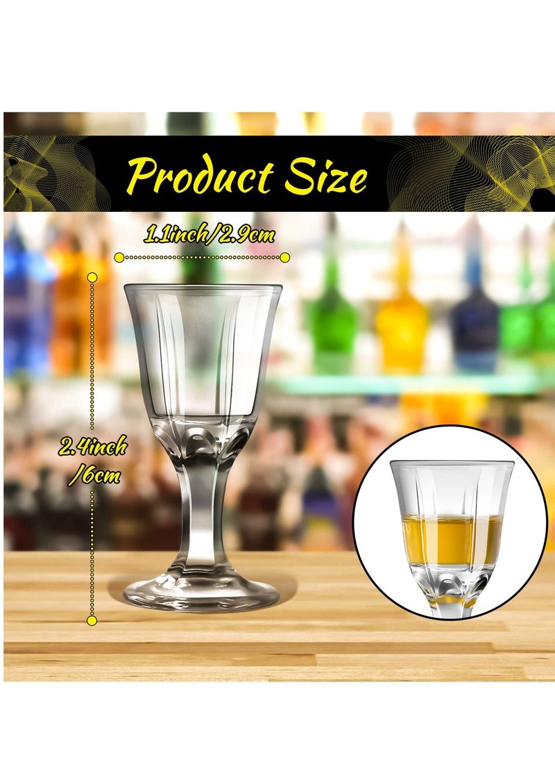 12 Pieces 0.4 oz Mini Glass Set