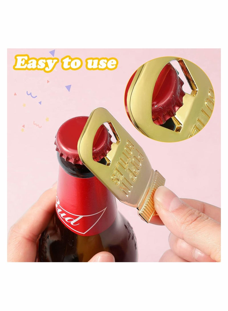 6 Pieces Bottle Opener Baby Shower Favor for Guest, Party Decoration Supplies