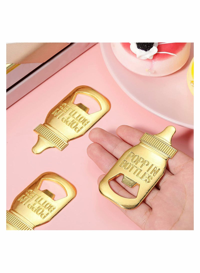 6 Pieces Bottle Opener Baby Shower Favor for Guest, Party Decoration Supplies