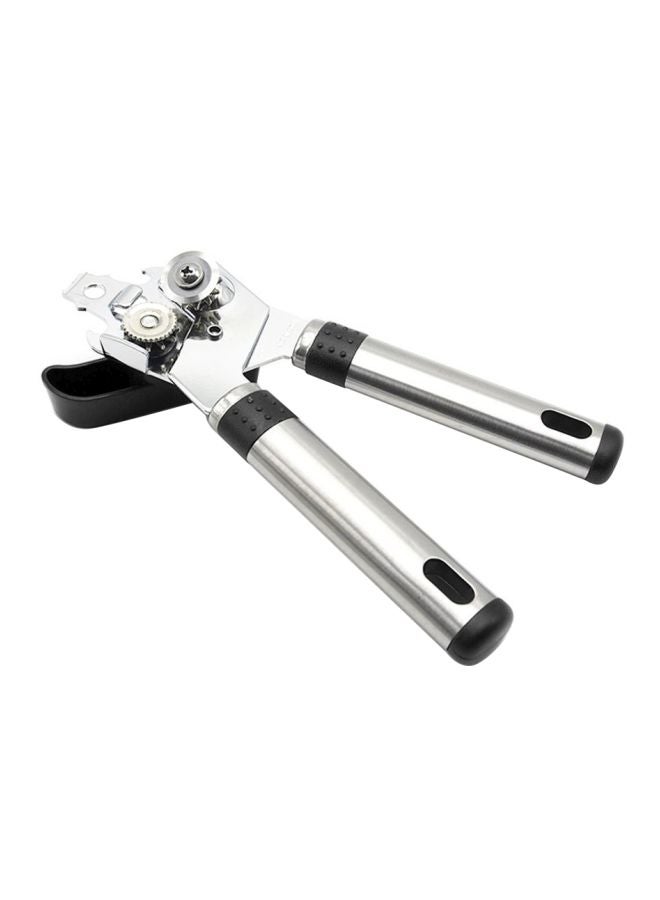 Stainless Steel Cork Screw Bottle Opener Black