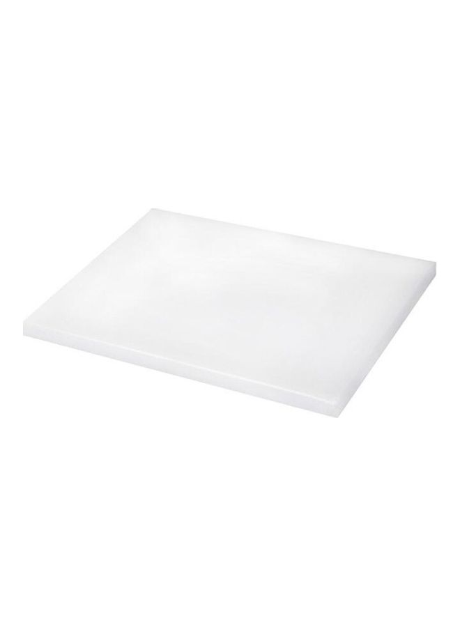 Multifunctional Double-Sided Cutting Board White 30 x 38cm