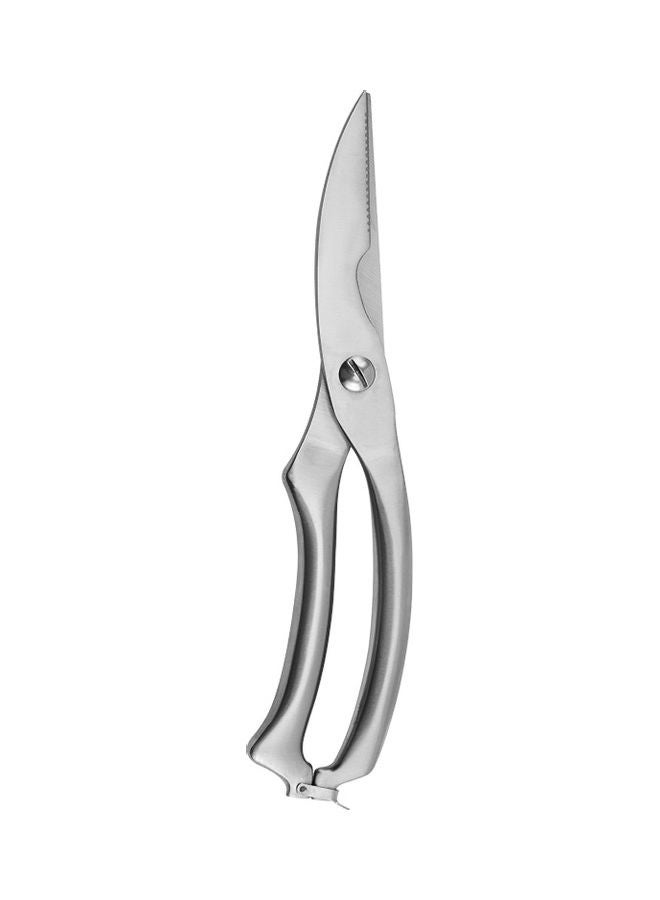 Stainless Steel Kitchen Scissors Silver