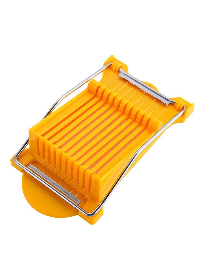 Cutting Canned Meat Soft Cheese Slicer Orange